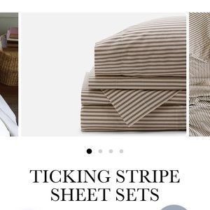 Redland Cali King sheet set.